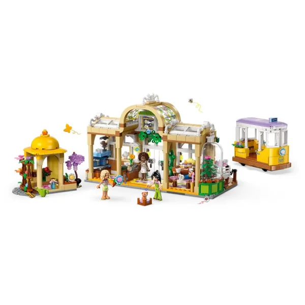 LEGO® Friends: Botanična kavarna in cvetličarna (42671) slika 5