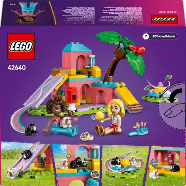 LEGO® Friends: Igralnica za morske prašičke (42640) slika 5