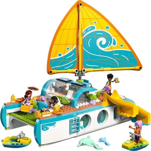 LEGO® Friends: Izlet in pustolovščina s čolnom (42664) slika 3