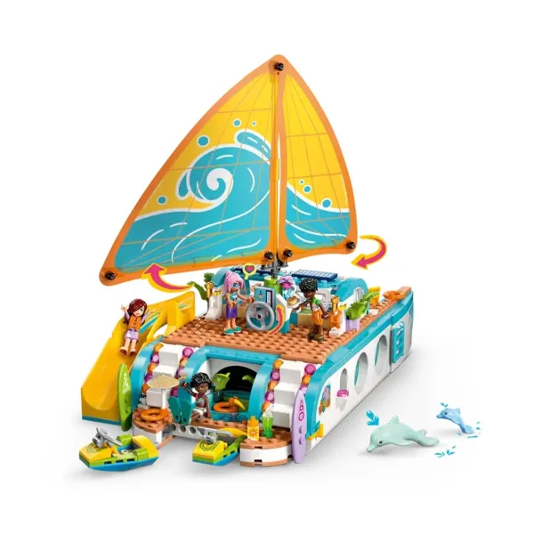 LEGO® Friends: Izlet in pustolovščina s čolnom (42664) slika 4