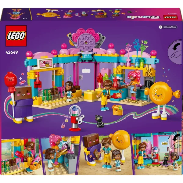 LEGO® Friends: Trgovina s sladkarijami v Heartlake Cityju (42649) slika 5