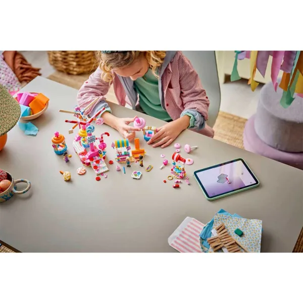 LEGO® Friends: Veliko kolo, okrašeno s sladkarijami in mafini (42700) slika 6