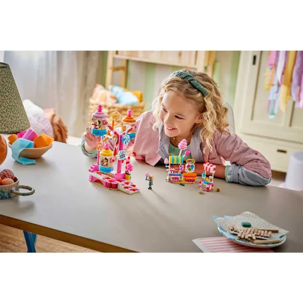 LEGO® Friends: Veliko kolo, okrašeno s sladkarijami in mafini (42700) slika 7