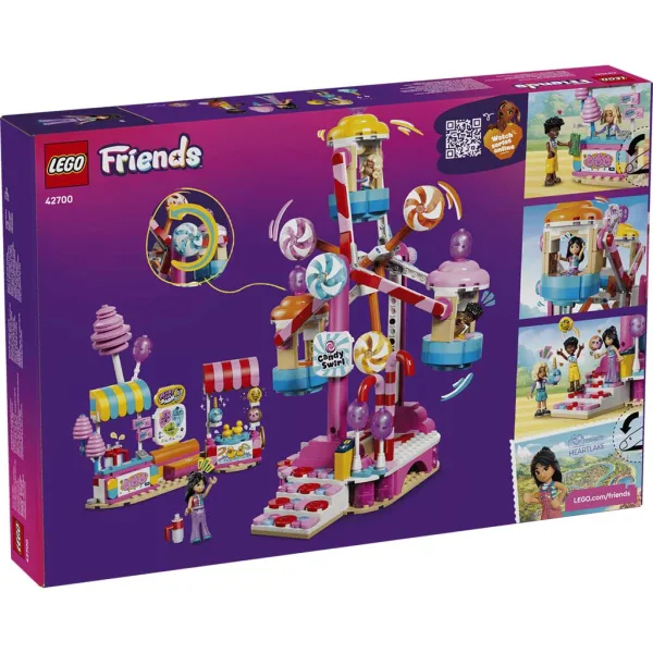 LEGO® Friends: Veliko kolo, okrašeno s sladkarijami in mafini (42700) slika 8