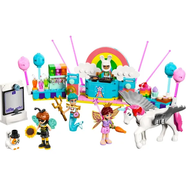 LEGO® Friends: Zabava v kostumih z enorogom in vilo (42661) slika 3