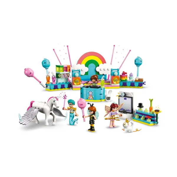 LEGO® Friends: Zabava v kostumih z enorogom in vilo (42661) slika 4