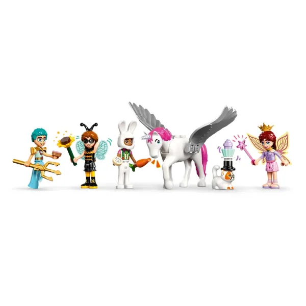 LEGO® Friends: Zabava v kostumih z enorogom in vilo (42661) slika 6