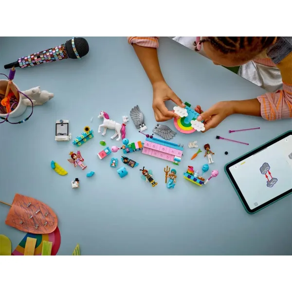 LEGO® Friends: Zabava v kostumih z enorogom in vilo (42661) slika 8