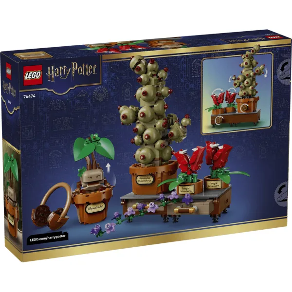 LEGO® Harry Potter™: Rastline na uri zeliščarstva v Bradavičarki™ (76474) slika 6