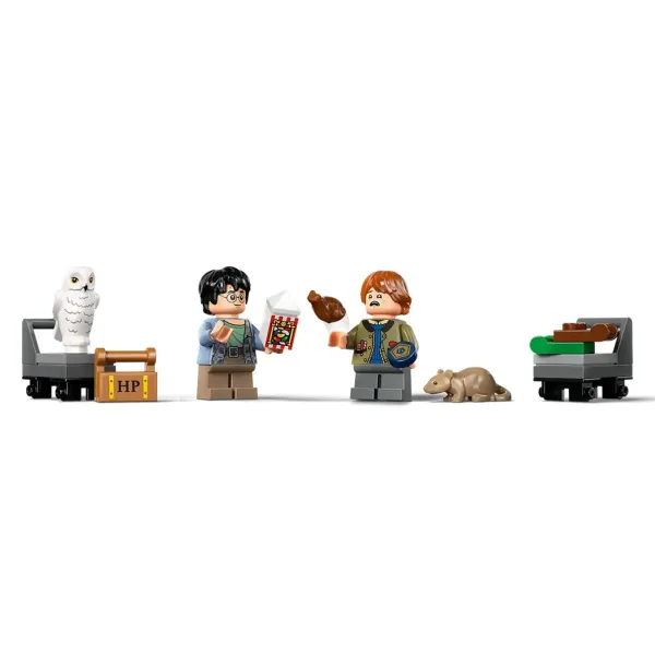 LEGO® Harry Potter: Bralni kotiček: Bradavičarka™ ekspres (76450) slika 5