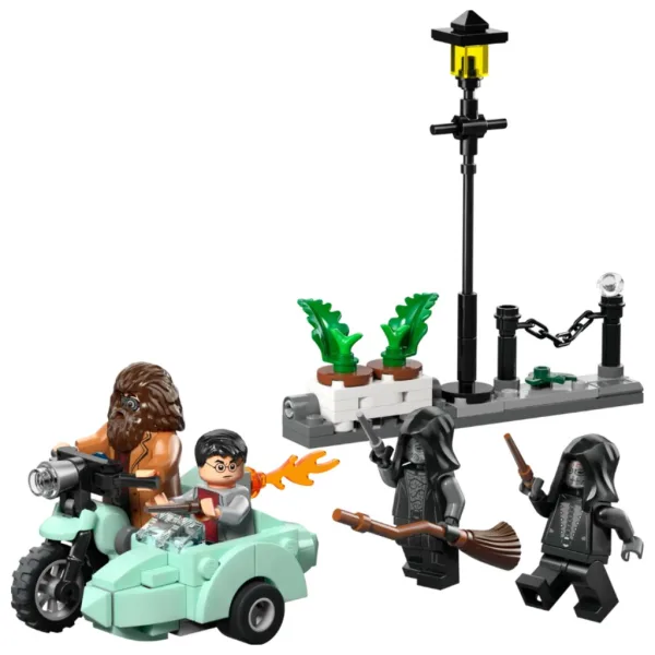 LEGO® Harry Potter: Hagrid™ in Harryjev pobeg s Privet Drivea (76459) slika 2