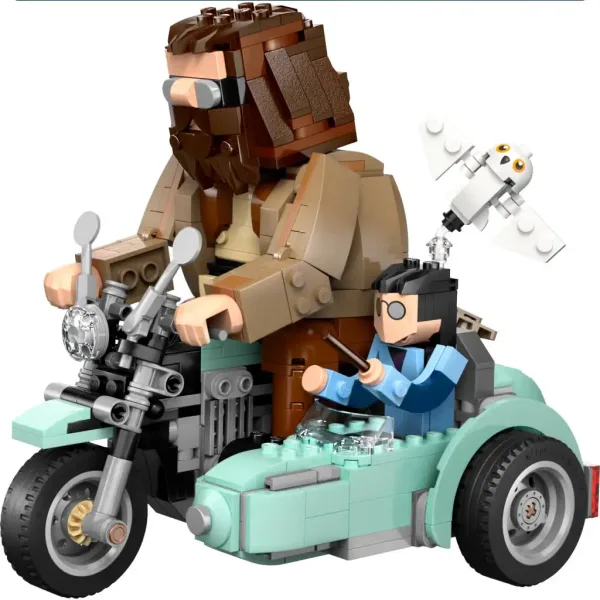 LEGO® Harry Potter: Hagrid™ in Harryjeve motoristične dogodivščine (76443) slika 2
