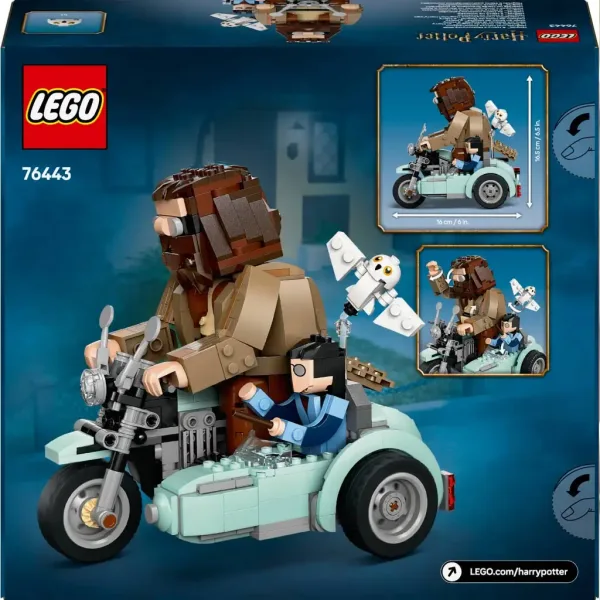 LEGO® Harry Potter: Hagrid™ in Harryjeve motoristične dogodivščine (76443) slika 5
