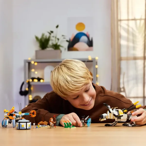 LEGO® Horizon™ Adventures: Aloy in Varl proti bojni pošasti in žagaču (77037) slika 5
