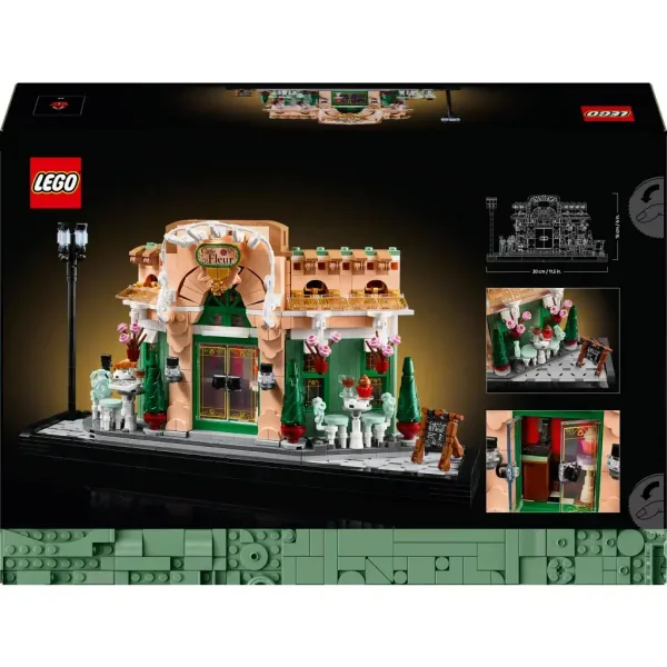 LEGO® Icons: Francoska kavarna (10362) slika 2