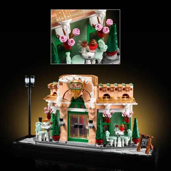 LEGO® Icons: Francoska kavarna (10362) slika 3