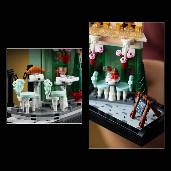 LEGO® Icons: Francoska kavarna (10362) slika 4