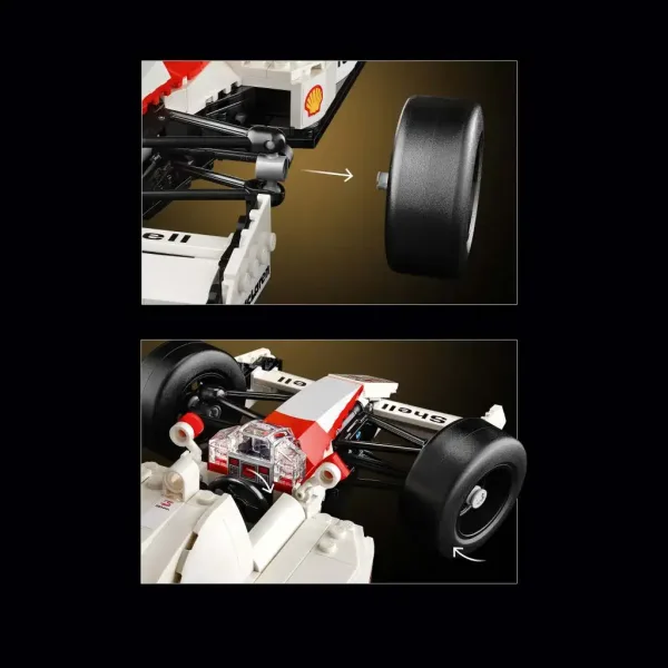 LEGO® Icons: McLaren MP4/4 in Ayrton Senna (10330) slika 3