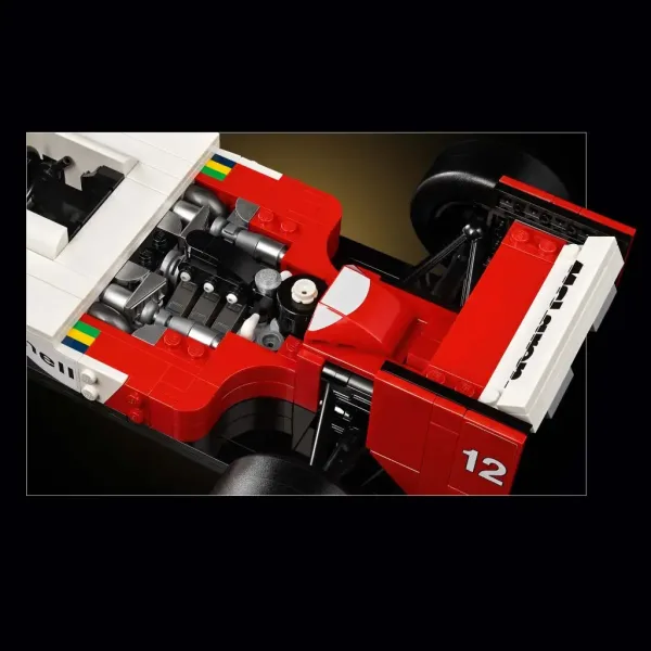 LEGO® Icons: McLaren MP4/4 in Ayrton Senna (10330) slika 4