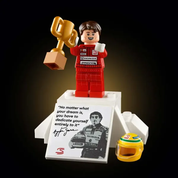 LEGO® Icons: McLaren MP4/4 in Ayrton Senna (10330) slika 5