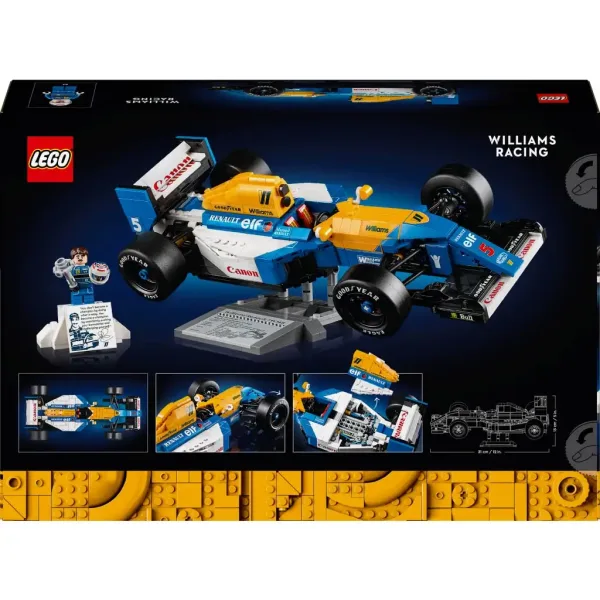 LEGO® Icons: Williams Racing FW14B in Nigel Mansell (10353) slika 2