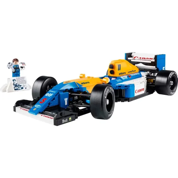 LEGO® Icons: Williams Racing FW14B in Nigel Mansell (10353) slika 7