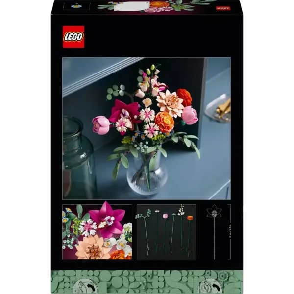 LEGO®: Lego Rožnati šopek (10342) slika 2