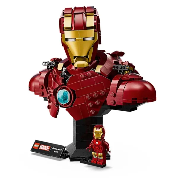LEGO® Marvel: Doprsni kip Iron Man MK4 (76327) slika 4