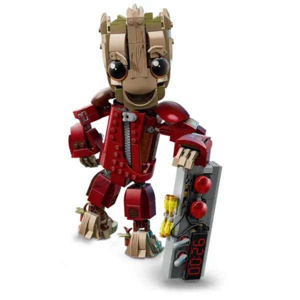 LEGO® Marvel: Groot v uniformi plenilcev (76341) slika 3