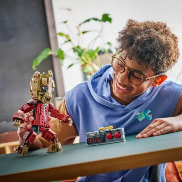 LEGO® Marvel: Groot v uniformi plenilcev (76341) slika 4