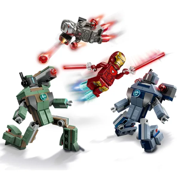 LEGO® Marvel: Iron Man in War Machine proti Hammer-robotom (76320) slika 3