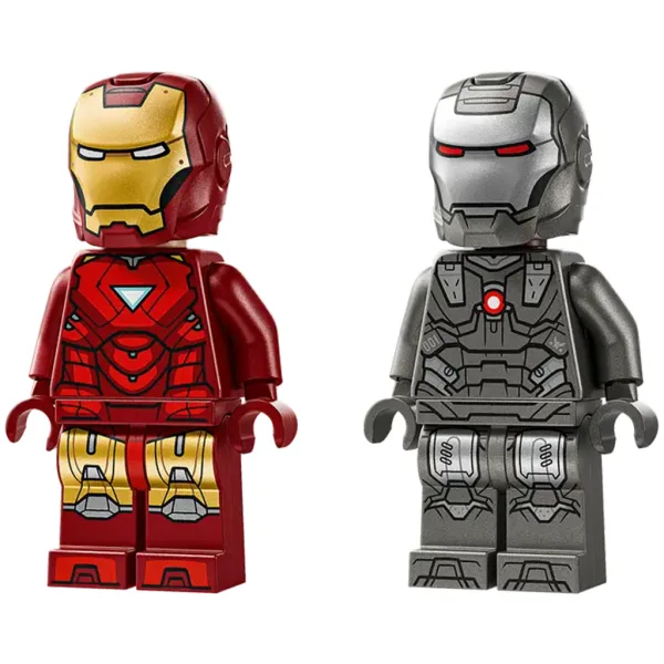 LEGO® Marvel: Iron Man in War Machine proti Hammer-robotom (76320) slika 4