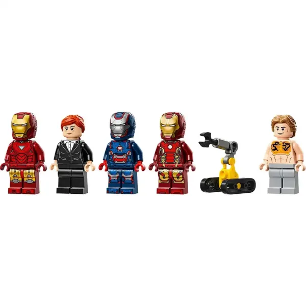 LEGO® Marvel: Laboratorij Iron Mana: Dvorana oklepov (76315) slika 5