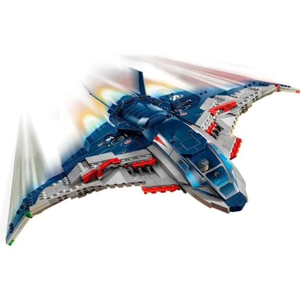LEGO® Marvel: Maščevalci: Doba Ultrona Quinjet (76325) slika 3