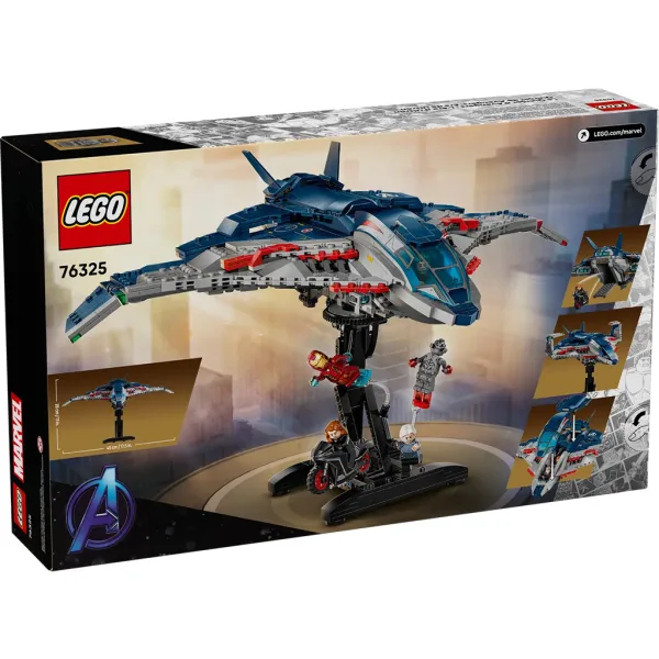 LEGO® Marvel: Maščevalci: Doba Ultrona Quinjet (76325) slika 6