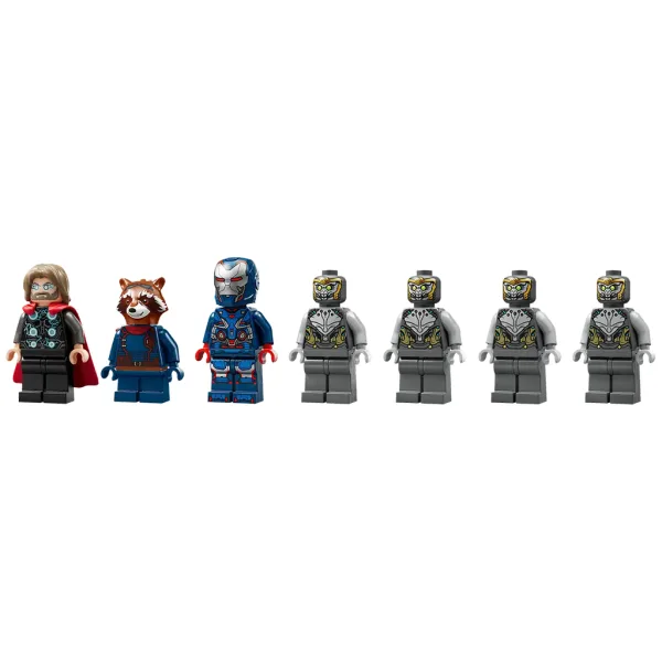 LEGO® Marvel: Maščevalci: Zaključna igra Thor proti bojevnikom Chitauri (76322) slika 3