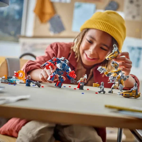LEGO® Marvel: Maščevalci: Zaključna igra Thor proti bojevnikom Chitauri (76322) slika 4