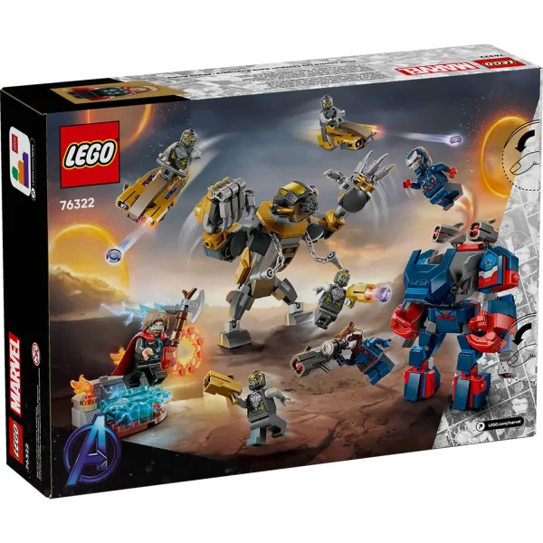 LEGO® Marvel: Maščevalci: Zaključna igra Thor proti bojevnikom Chitauri (76322) slika 6
