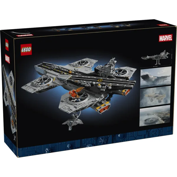 LEGO® Marvel: S.H.I.E.L.D. Helikopter (76354) slika 12