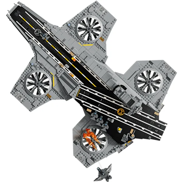 LEGO® Marvel: S.H.I.E.L.D. Helikopter (76354) slika 4