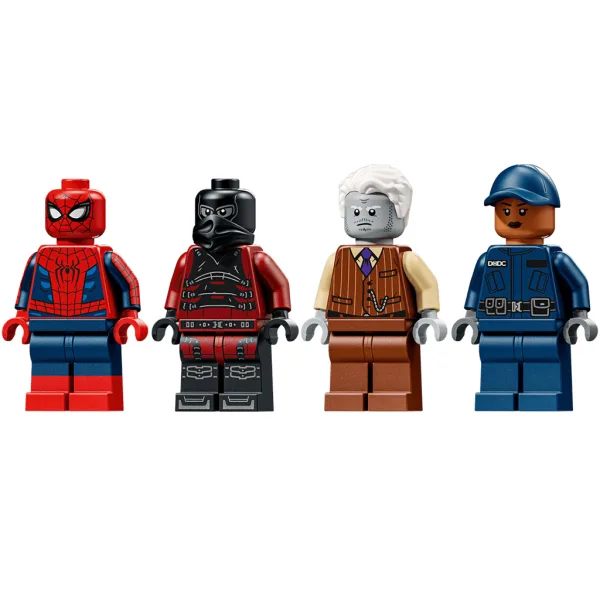LEGO® Marvel: Spider-Man: Zasledovanje zaporniškega prevoza (76349) slika 6