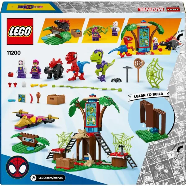 LEGO® Marvel: Spider-Man in Gobby raptorska bitka na drevesni hiši (11200) slika 2