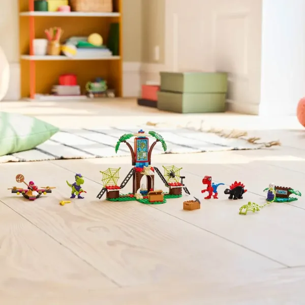 LEGO® Marvel: Spider-Man in Gobby raptorska bitka na drevesni hiši (11200) slika 4