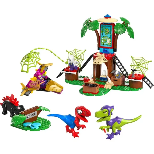LEGO® Marvel: Spider-Man in Gobby raptorska bitka na drevesni hiši (11200) slika 5