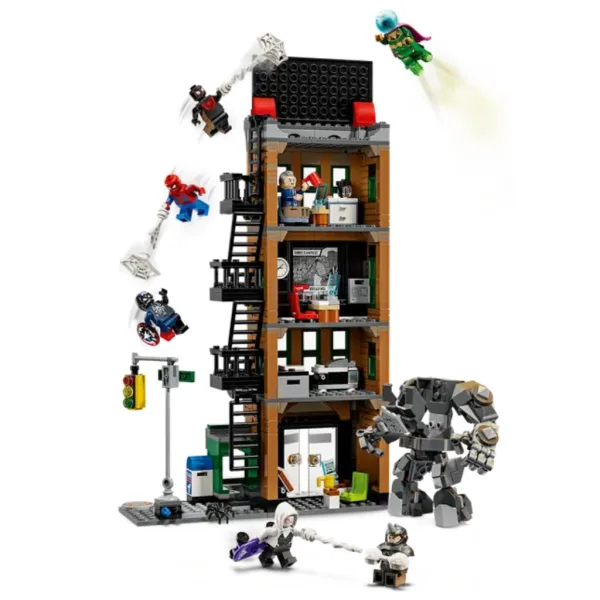 LEGO® Marvel: Spider-Man proti Mysteriou: Časopisni boj (76342) slika 3