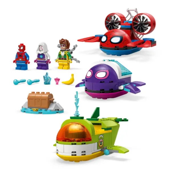 LEGO® Marvel: Spider-Man: vodna vozila (11207) slika 3