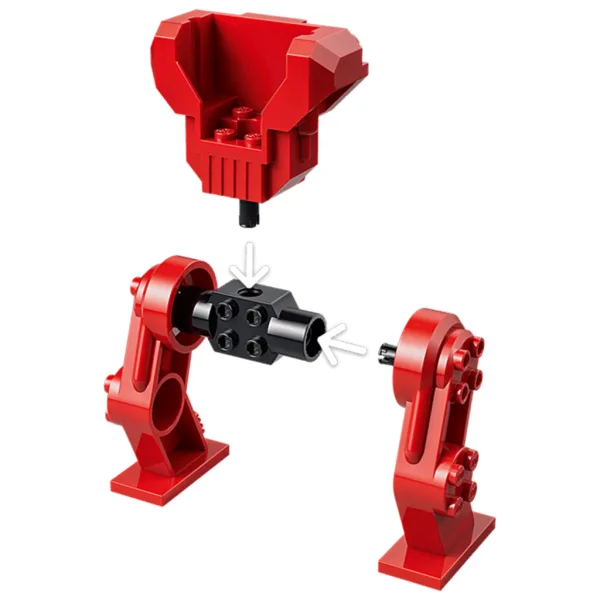 LEGO® Marvel: Ultron proti Iromanu (11209) slika 6