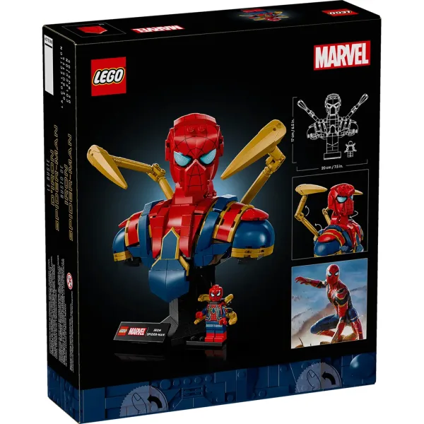 LEGO® Marvel: doprsni kip Iron Spider-Mana (76326) slika 5