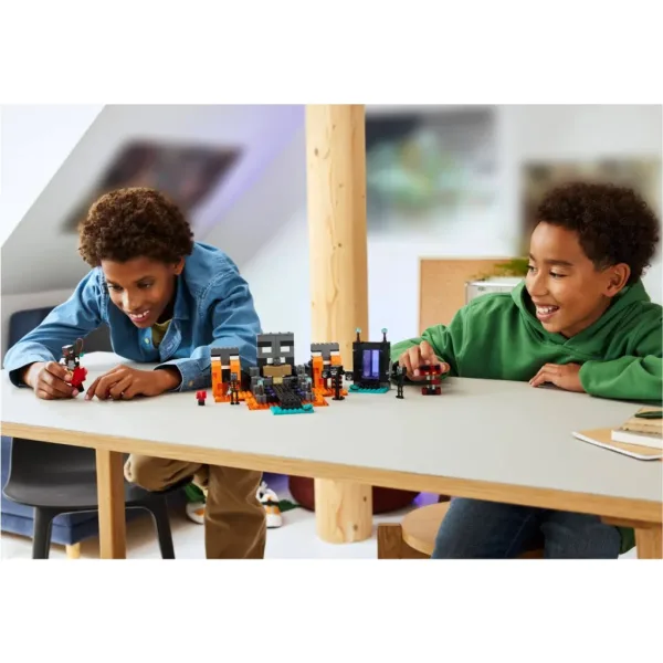 LEGO® Minecraft: Bitka z Witherji (21590) slika 4