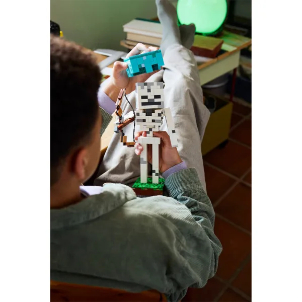 LEGO® Minecraft: Kostlivec (21594) slika 8